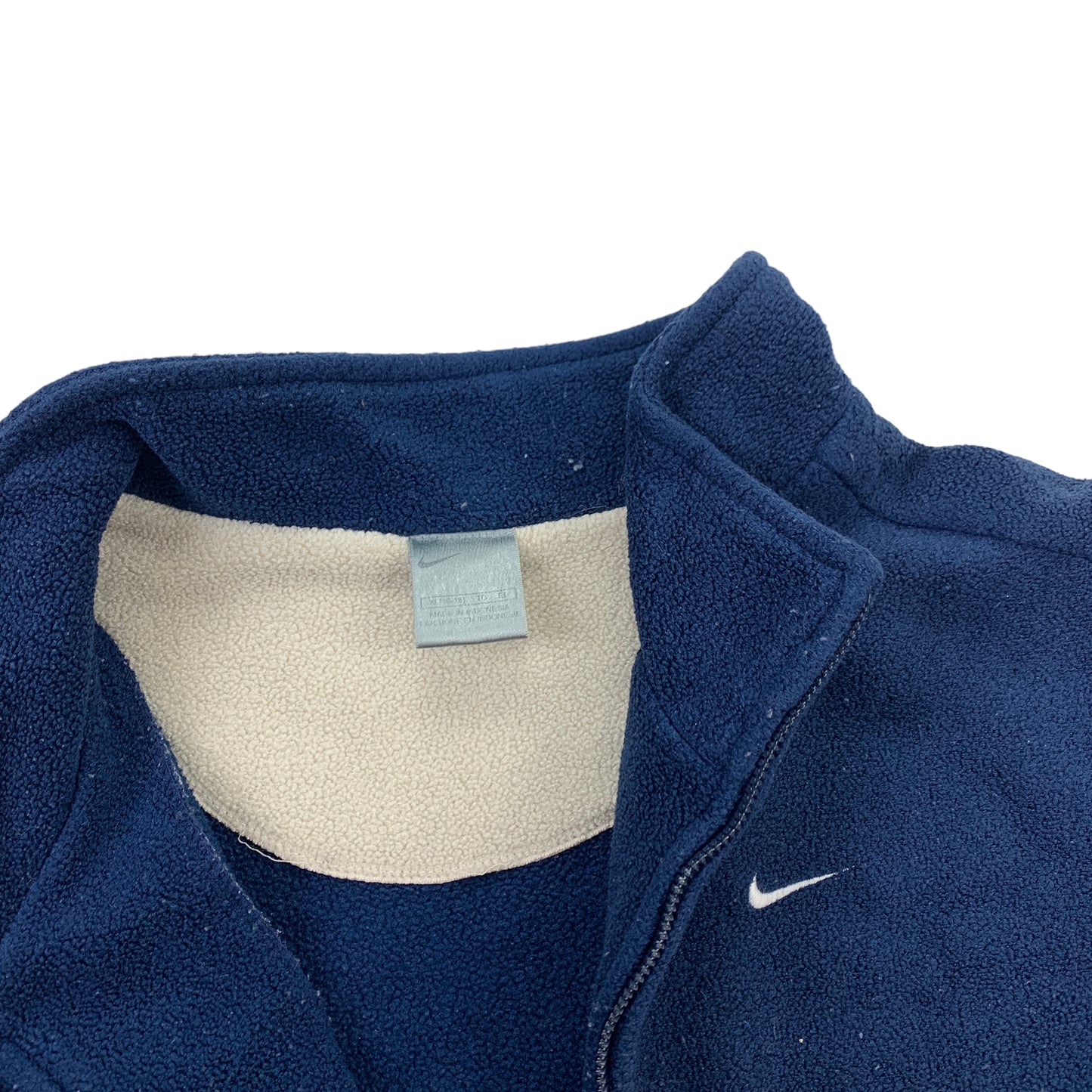 Nike Fleeced Zip Sweater - XL