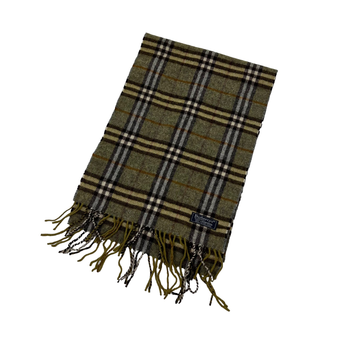 Burberry Lambswool Scarf / Schal