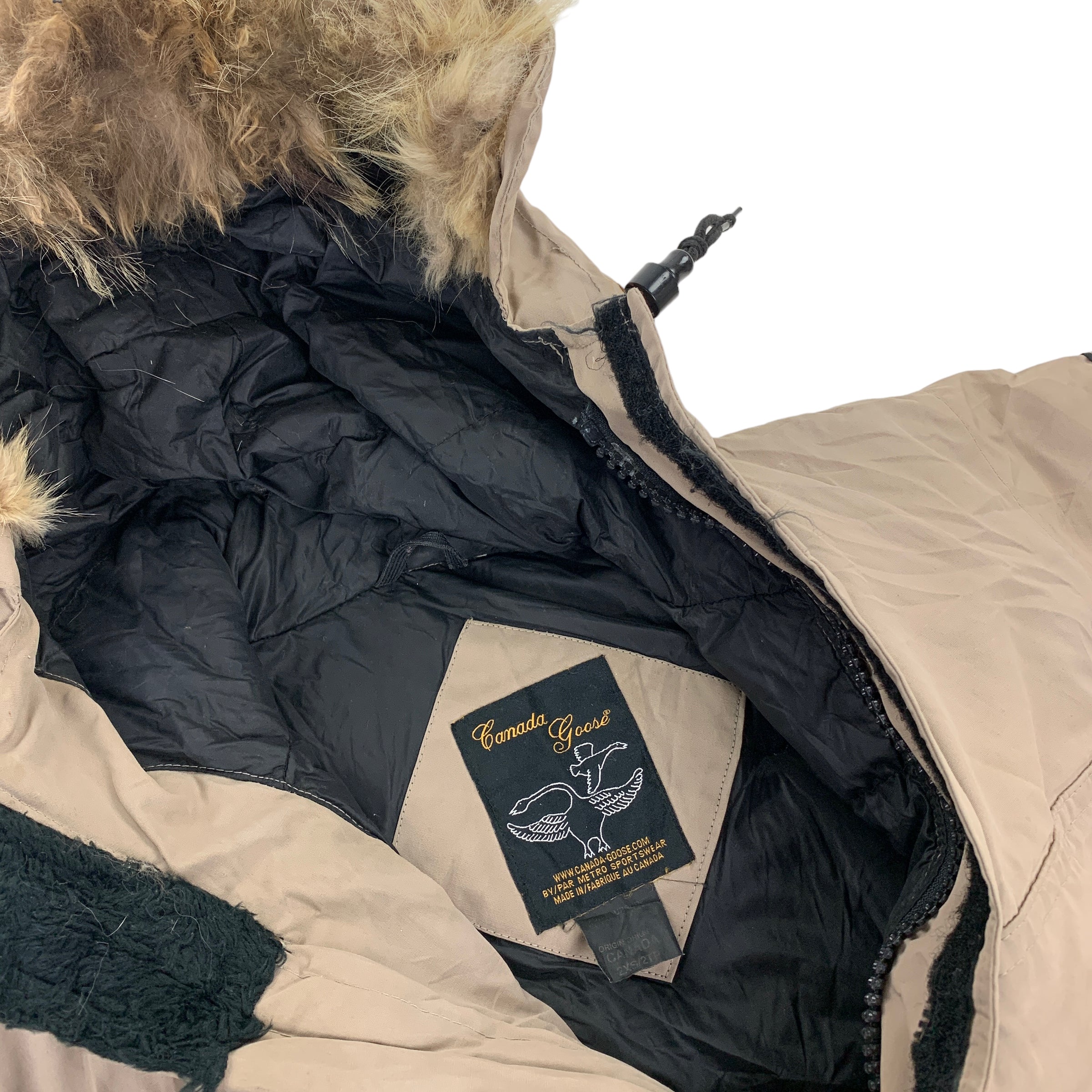 Canada goose parka xs best sale