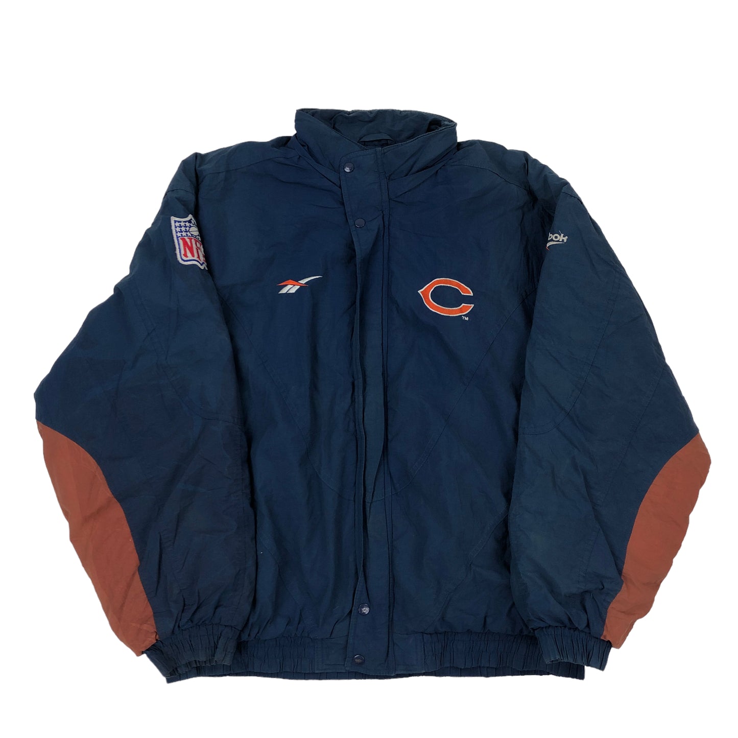 NFL Reebok Chicago Bears Parker Jacket  - XL