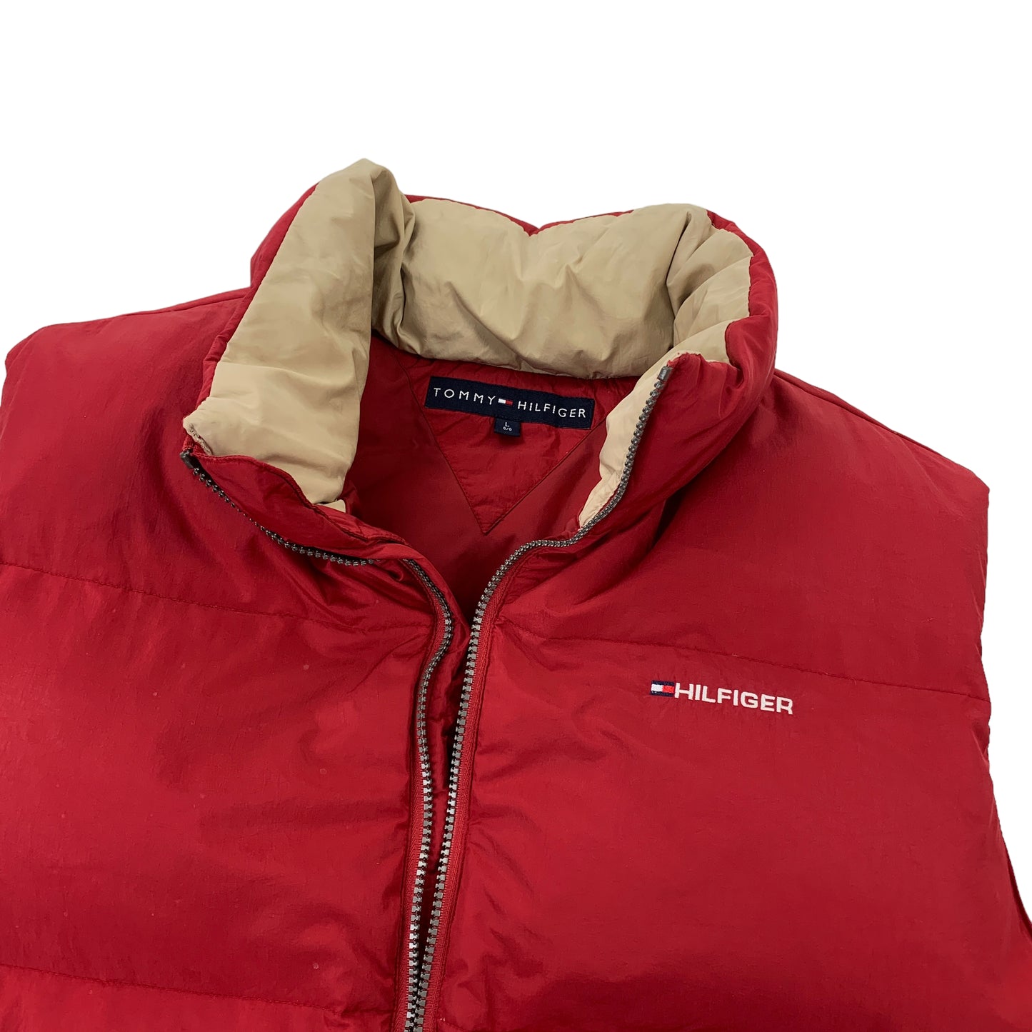 Tommy Hilfiger Puffer Gilet Vest - L