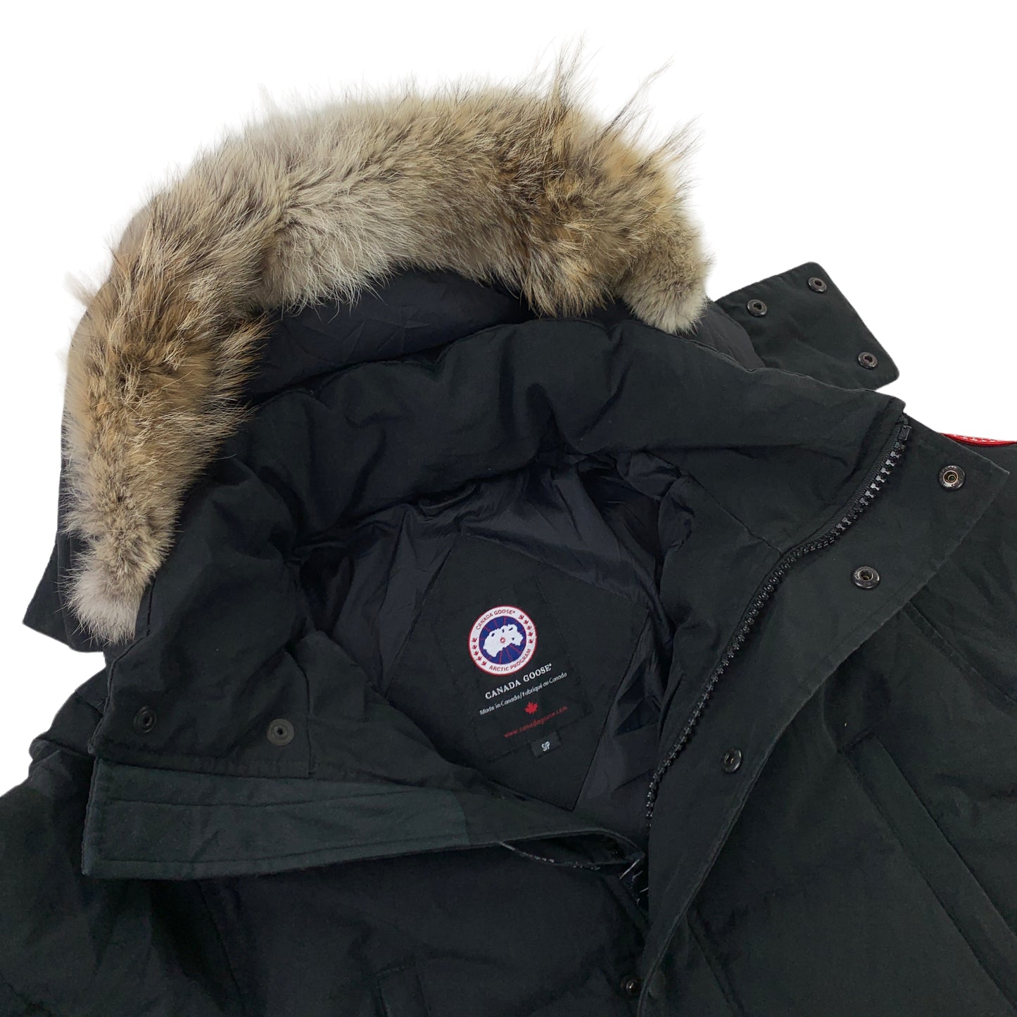 Canada Goose Parka Winter Puffer Jacket - S