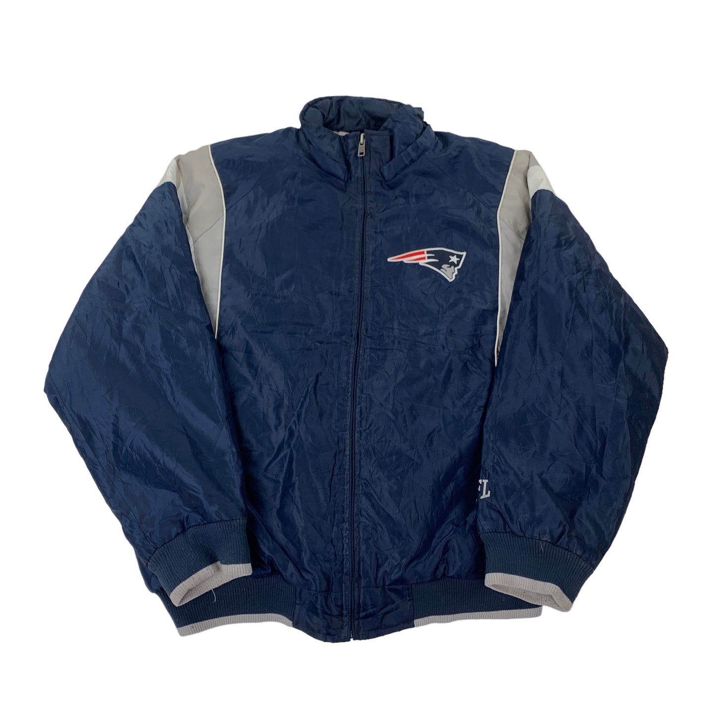 NFL New England Patriots Windbreaker Jacket - XL