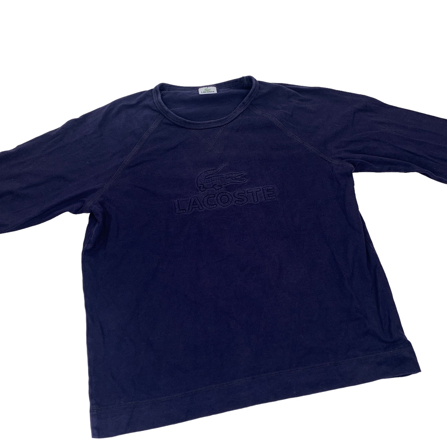 Lacoste Sweatshirt Navy (5) Sweater - L