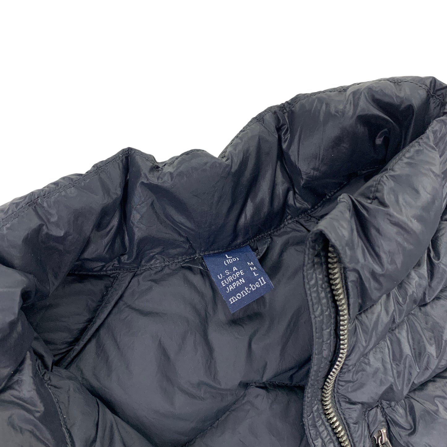 Montbell Light Puffer Down Jacket - M