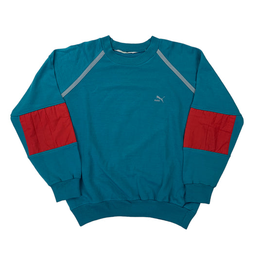 Vintage Puma Sweater - M