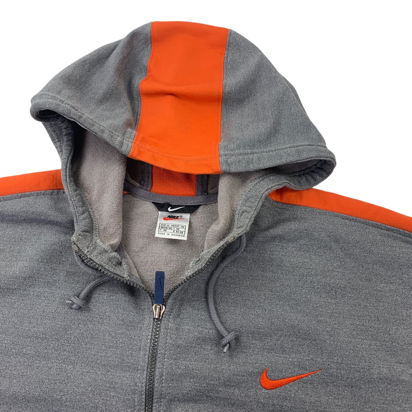 Nike Half Zip Hoodie - XL