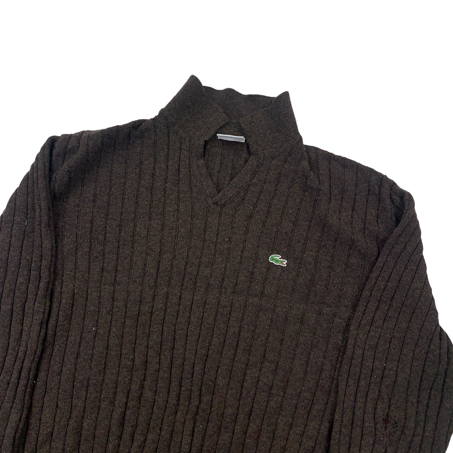 Lacoste Knit Sweater Shirt - L