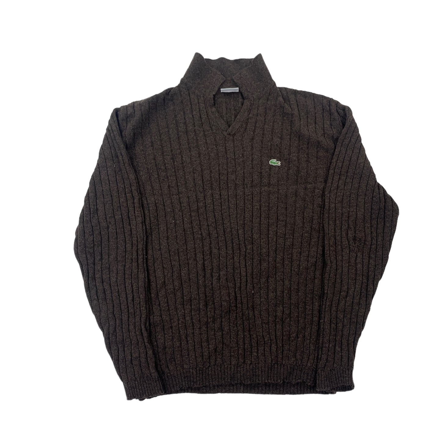 Lacoste Knit Sweater Shirt - L