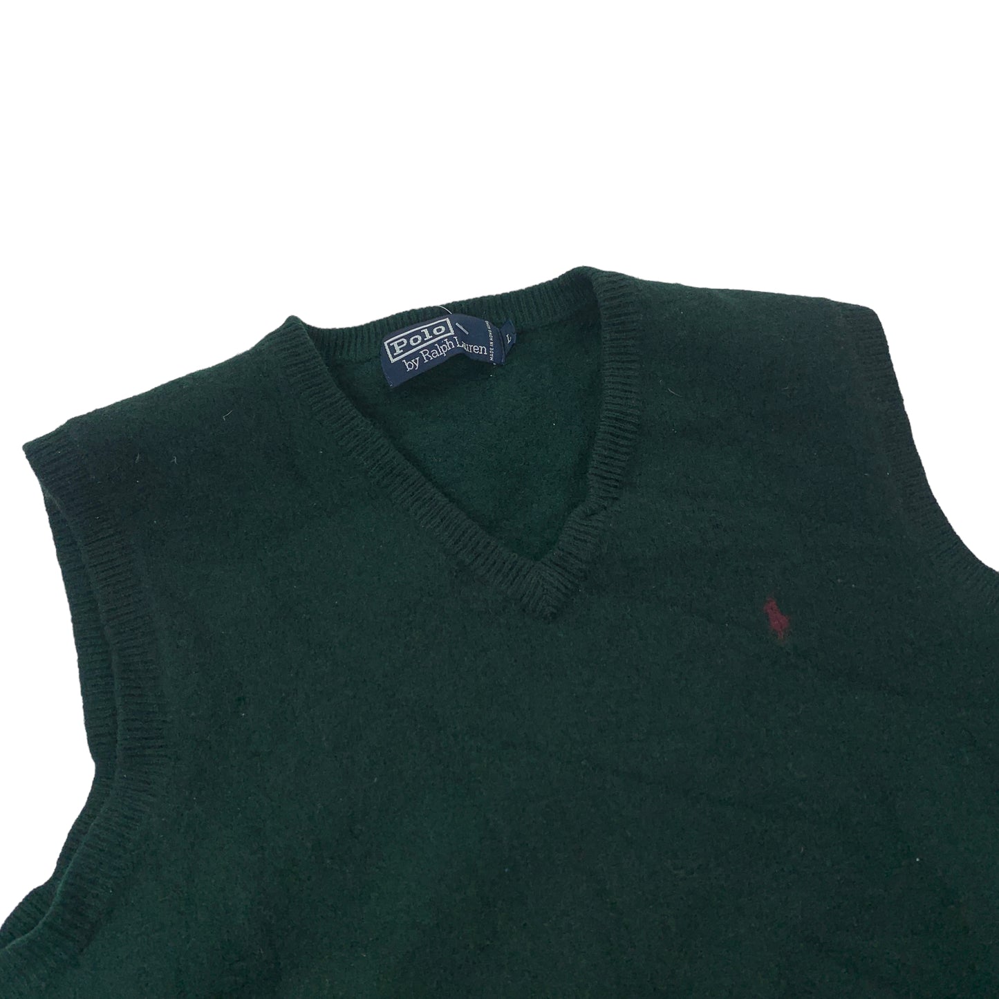 Polo Ralph Lauren Wool Vest / Gilet - L