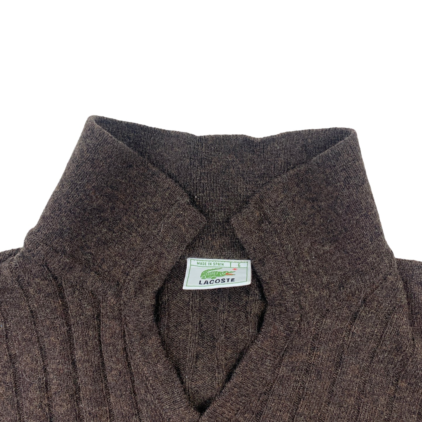 Lacoste Knit Sweater Shirt - L