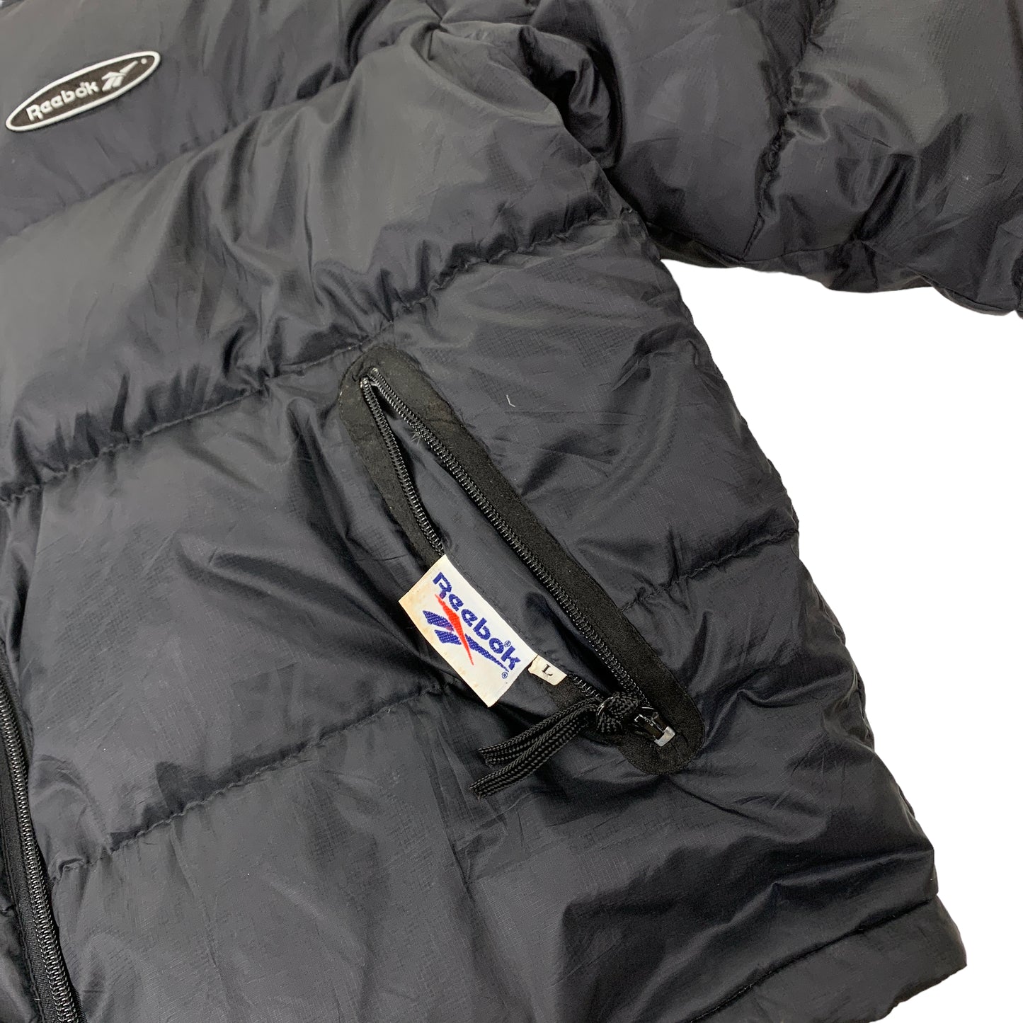 Reebok Reverse Puffer Reversible - L