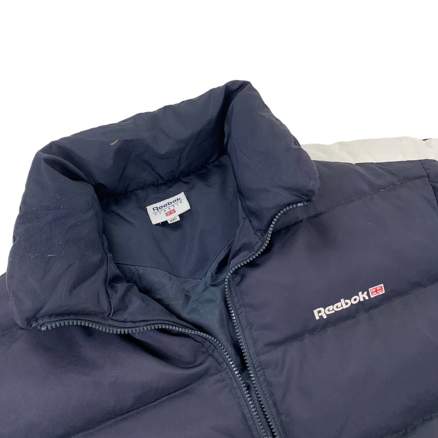 Vintage Reebok Classic Puffer - XL