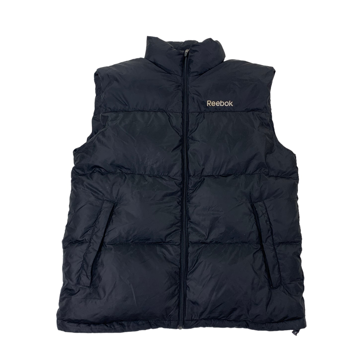 Reebok Puffer Vest Gilet Jacket - M