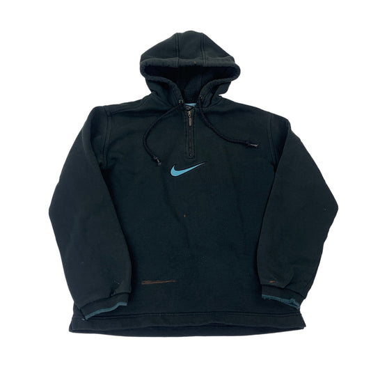 Nike Center Swoosh Half Zip Hoodie  - S