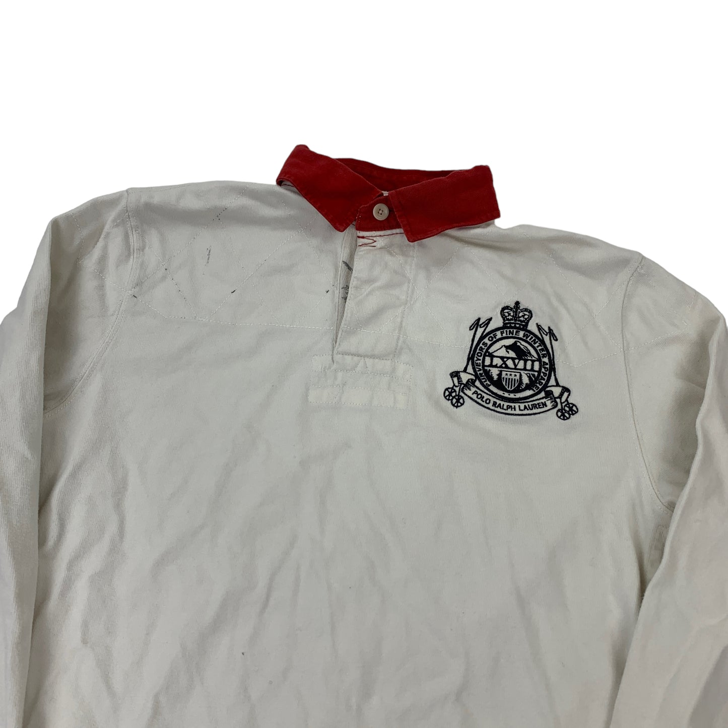 Ralph Lauren Longsleeve Polo Shirt - L