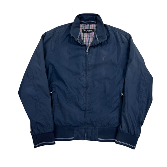 YSL Yves Saint Laurent Windbreaker Harrington Jacket - L