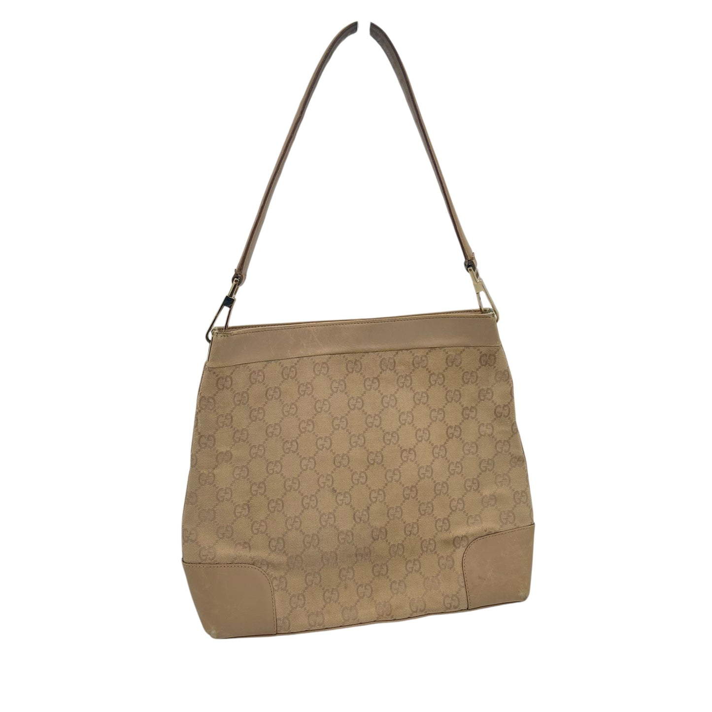 Vintage Gucci Monogram Handbag