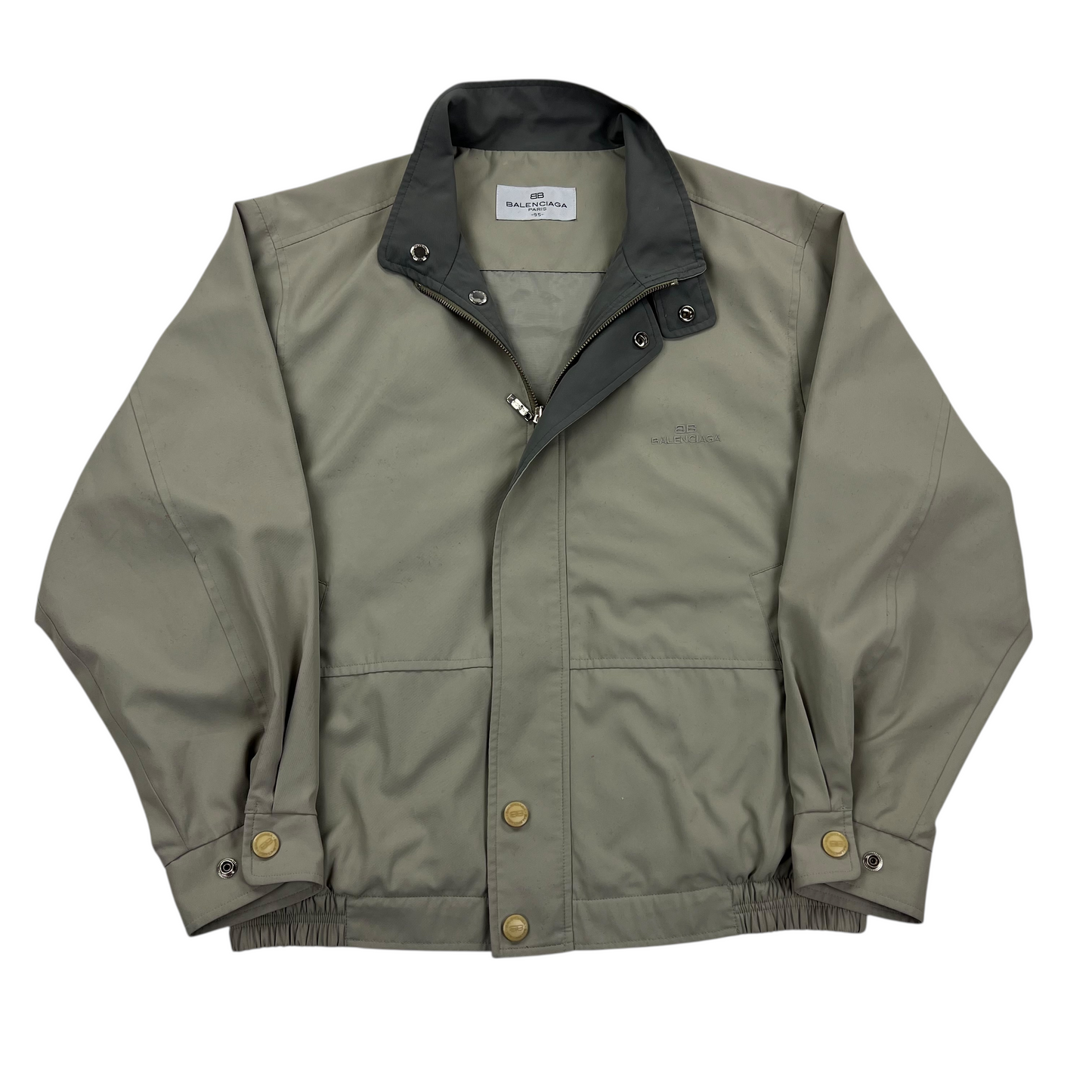 Vintage Balenciaga Windbreaker Harrington Jacket - M