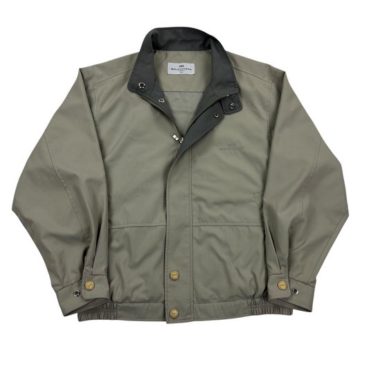 Vintage Balenciaga Windbreaker Harrington Jacket - M