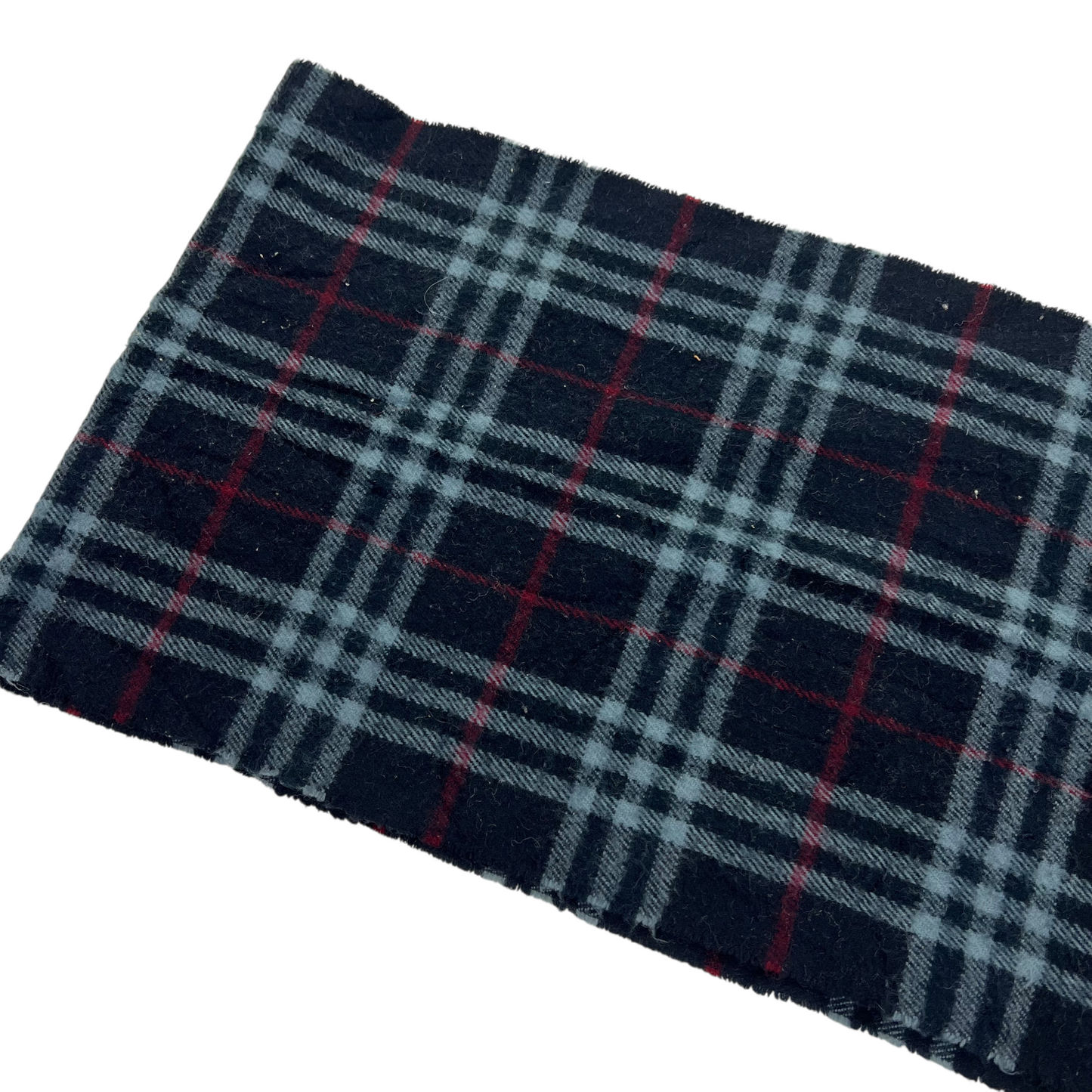 Burberry Wool Lambswool Muffler Scarf Schal Halstuch