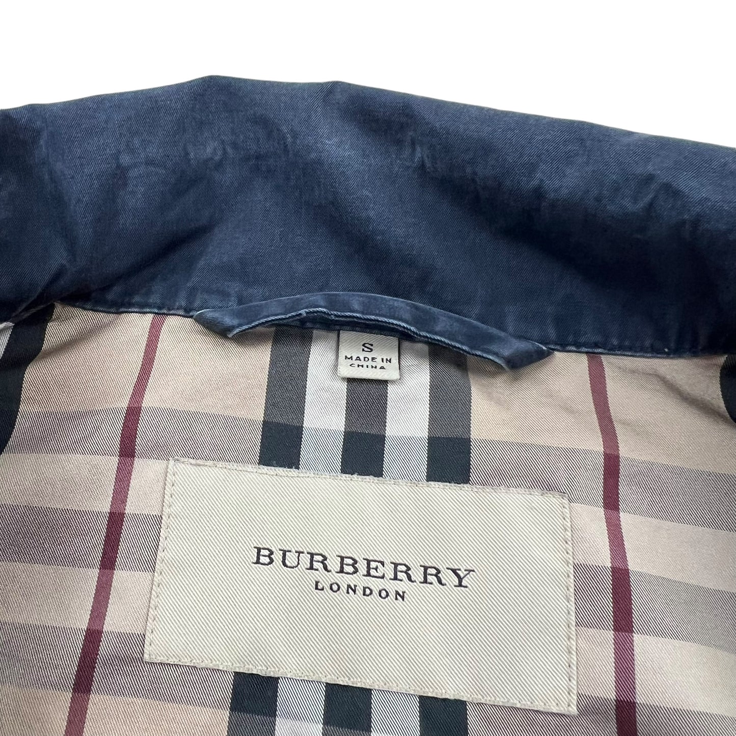 Vintage Burberry Harrington Windbreaker Jacket - M