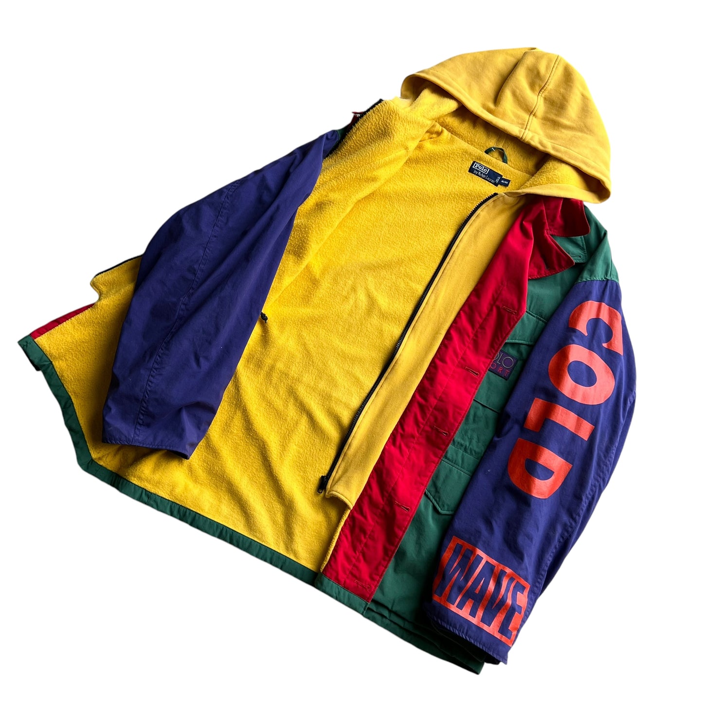 Ralph Lauren Snow Beach "Cold Wave" Jacket - XL