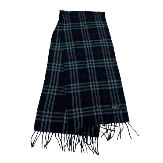 Burberry Wool Lambswool Muffler Scarf Schal Halstuch