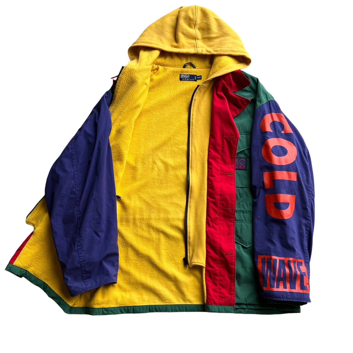 Ralph Lauren Snow Beach "Cold Wave" Jacket - XL