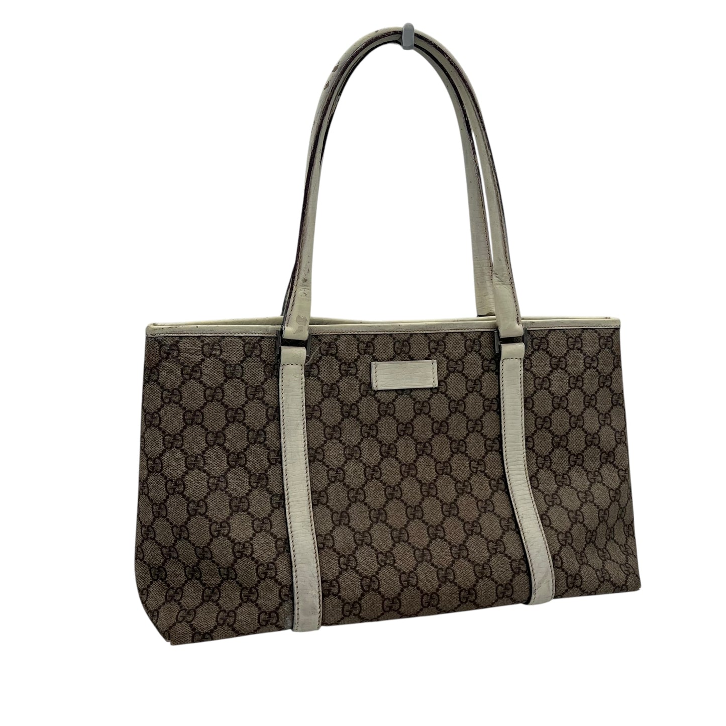 Gucci Monogram Handle Tote Shopper Bag