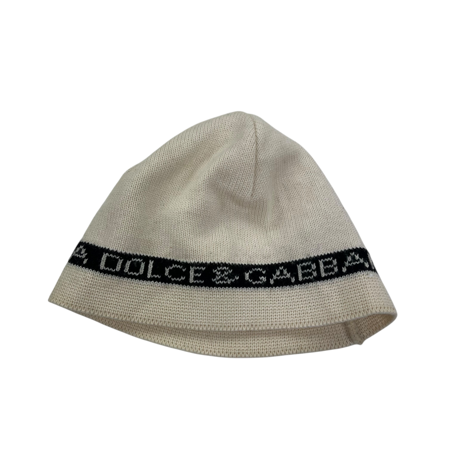 Dolce & Gabbana Beanie One Size Hat Mütze