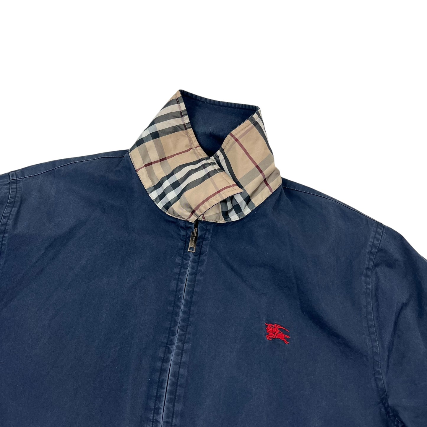 Vintage Burberry Harrington Windbreaker Jacket - M