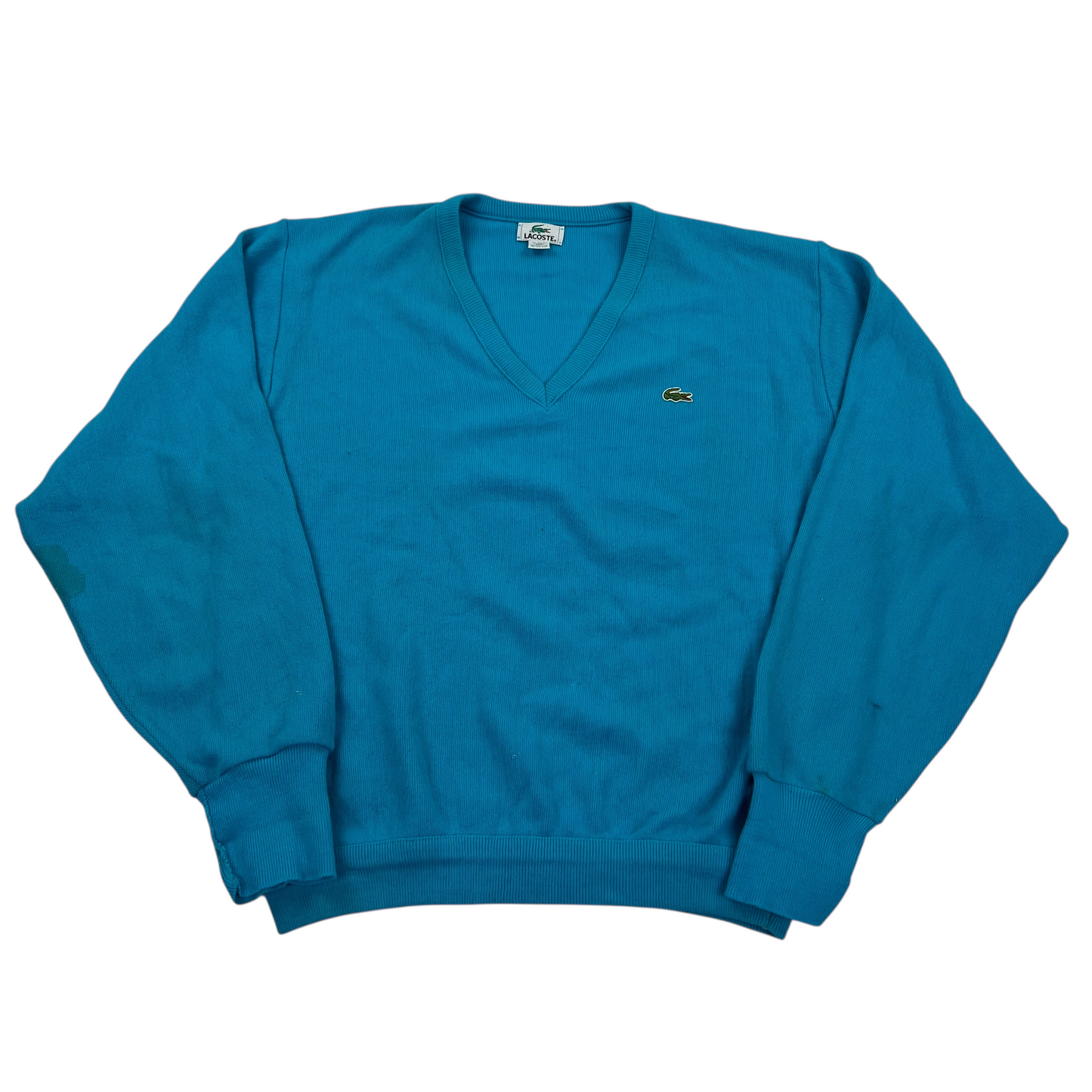 Vintage ZOD Lacoste V-Neck Sweater - XL