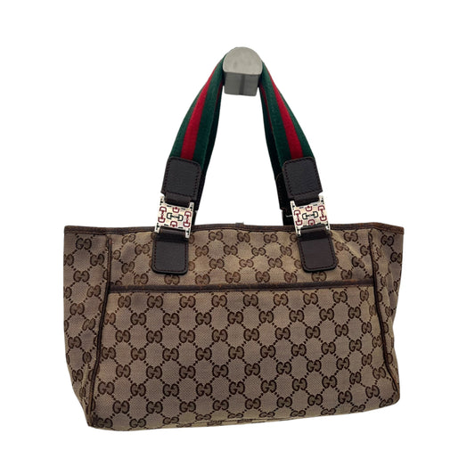 Gucci Bag Canvas Handbag