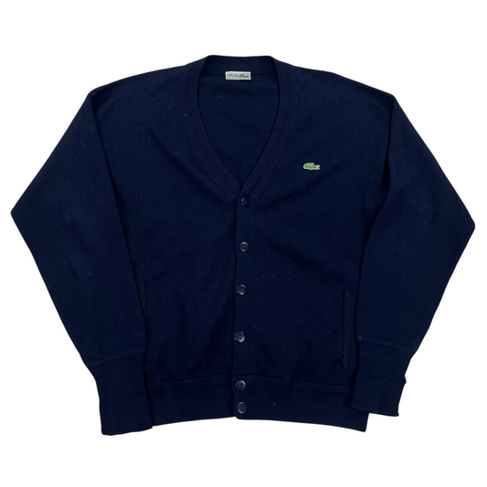 Vintage ZOD Lacoste Cardigan Jacket Sweater - XL