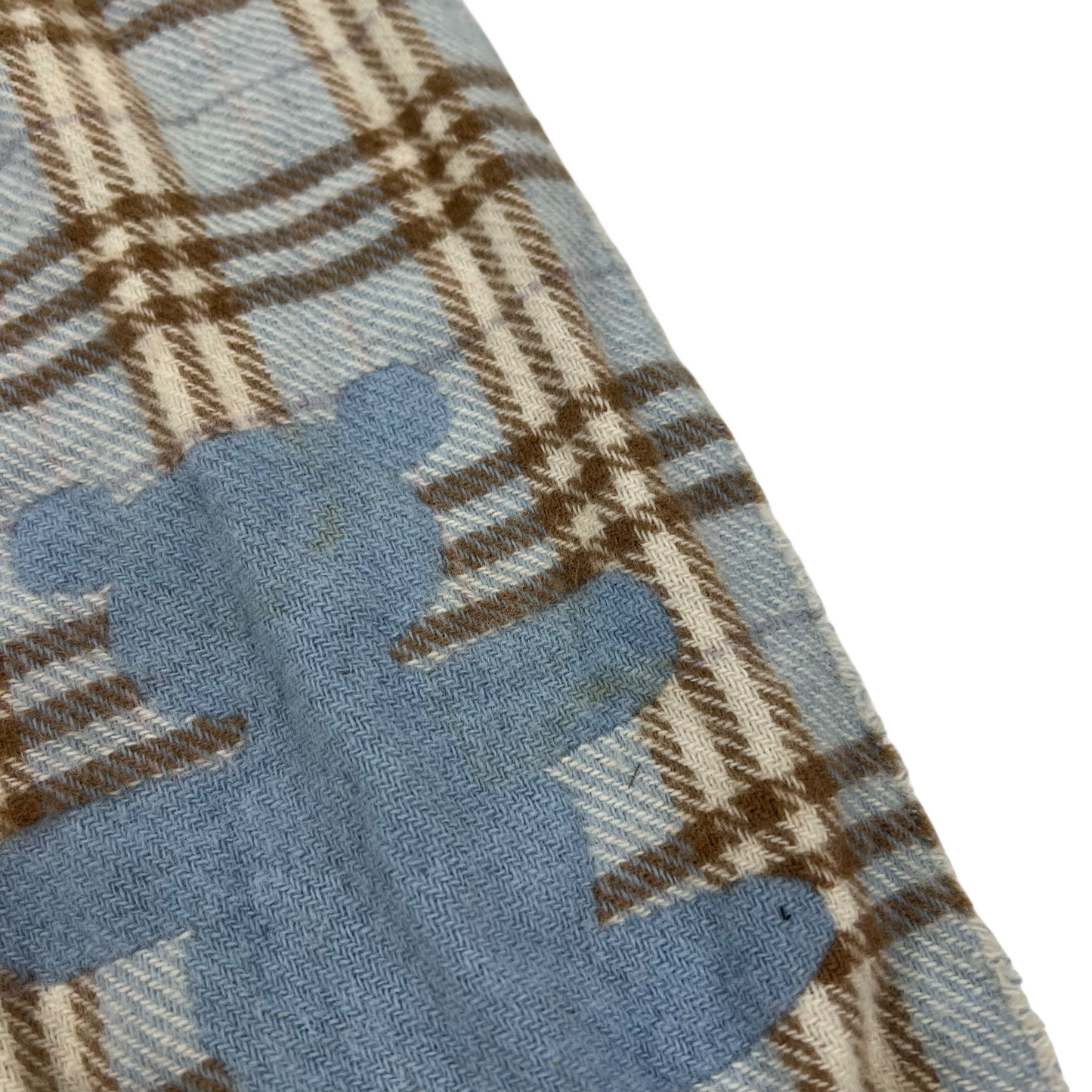 Burberry Wool Merino Muffler Scarf Schal Halstuch