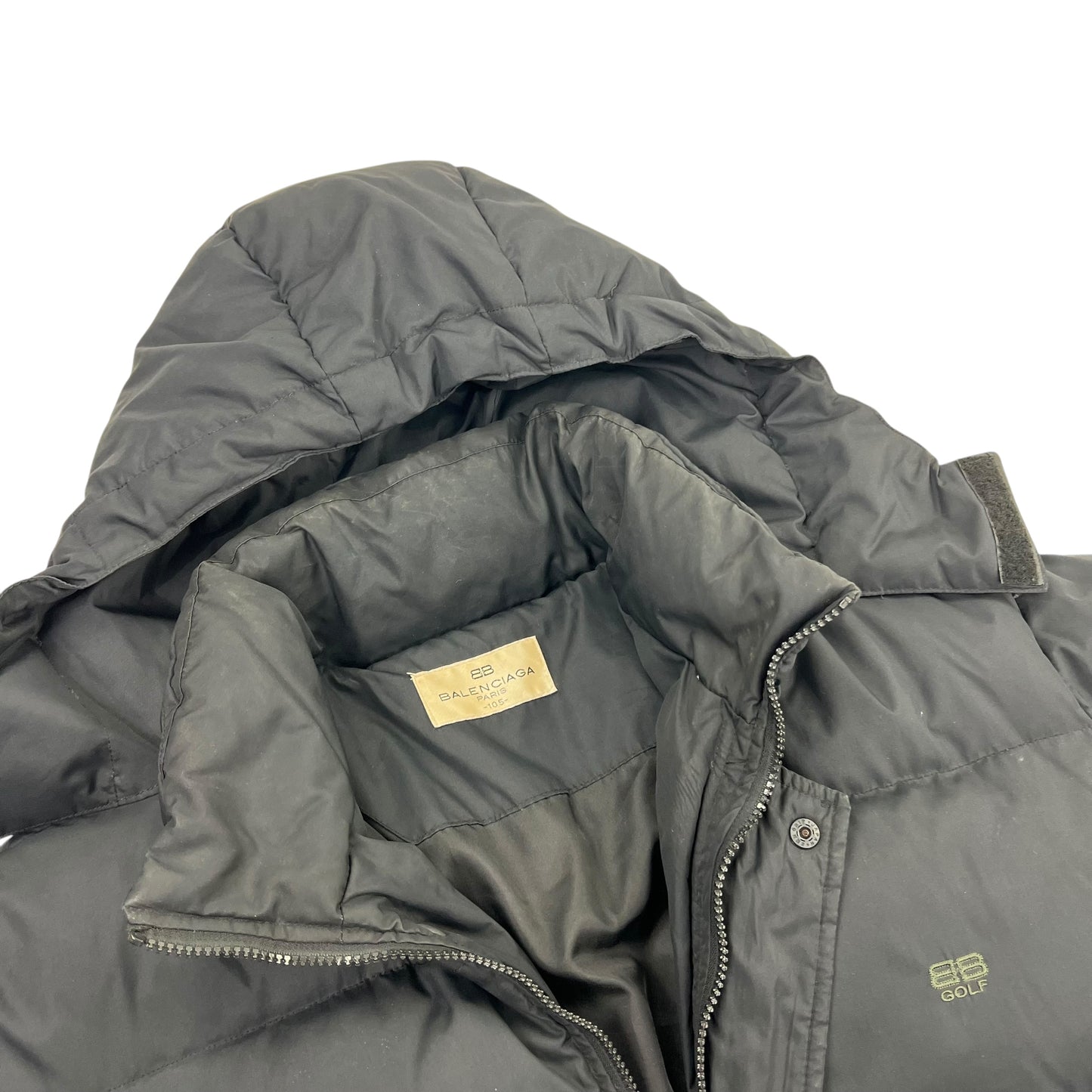 Vintage Balenciaga Paris Puffer Jackets - XL