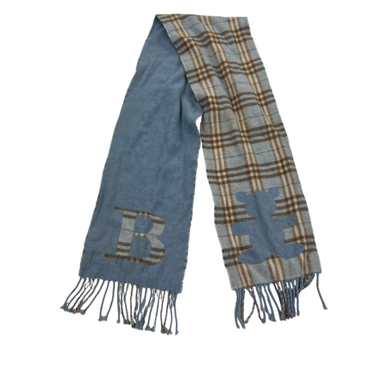 Burberry Wool Merino Muffler Scarf Schal Halstuch