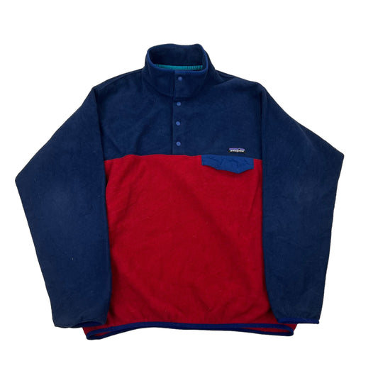 Patagonia Button Up Fleece Sweater - L