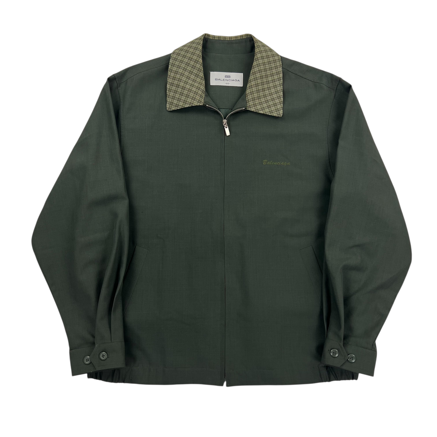 Balenciaga Windbreaker Harrington Jacket - M