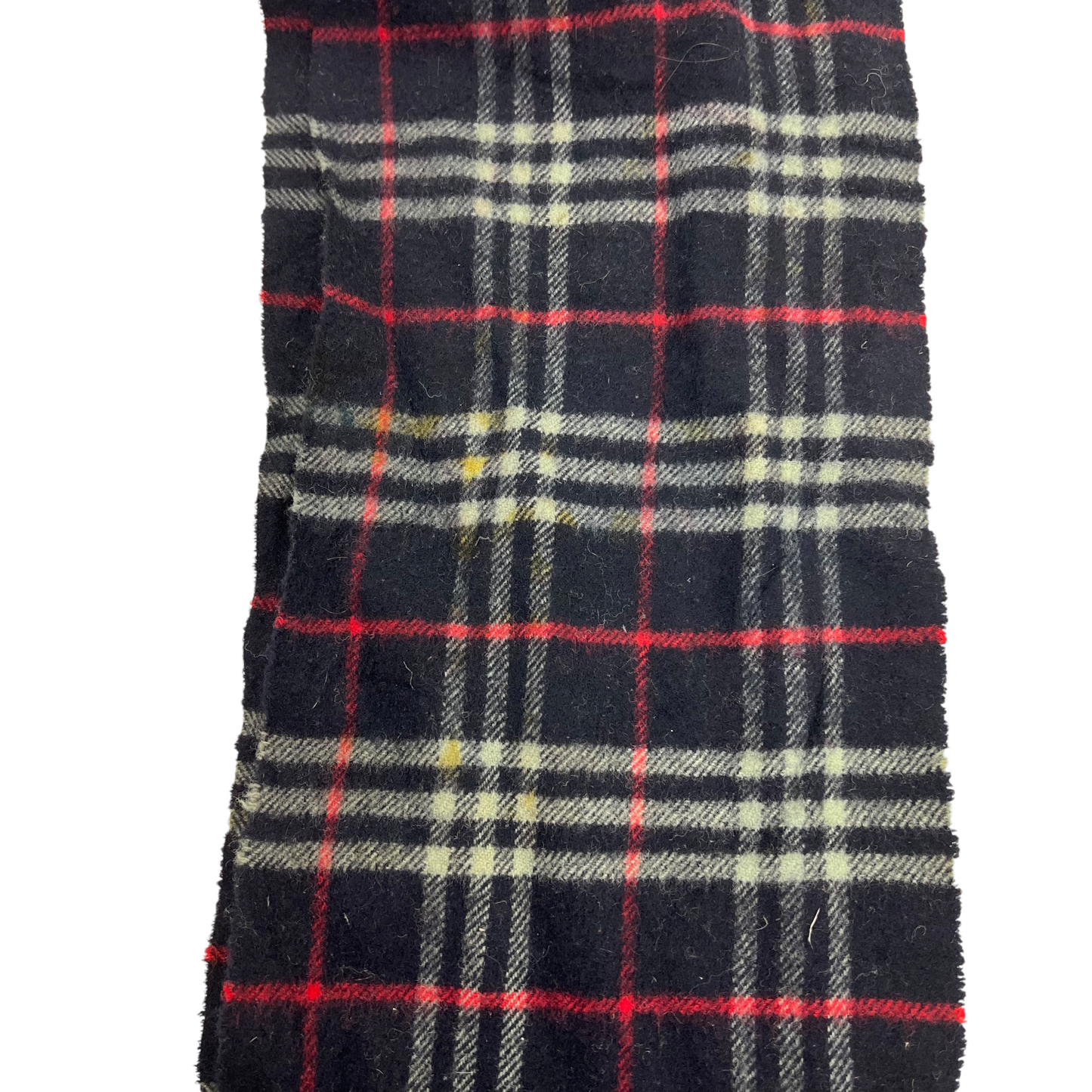 Burberry Wool Lambswool Muffler Scarf Schal Halstuch