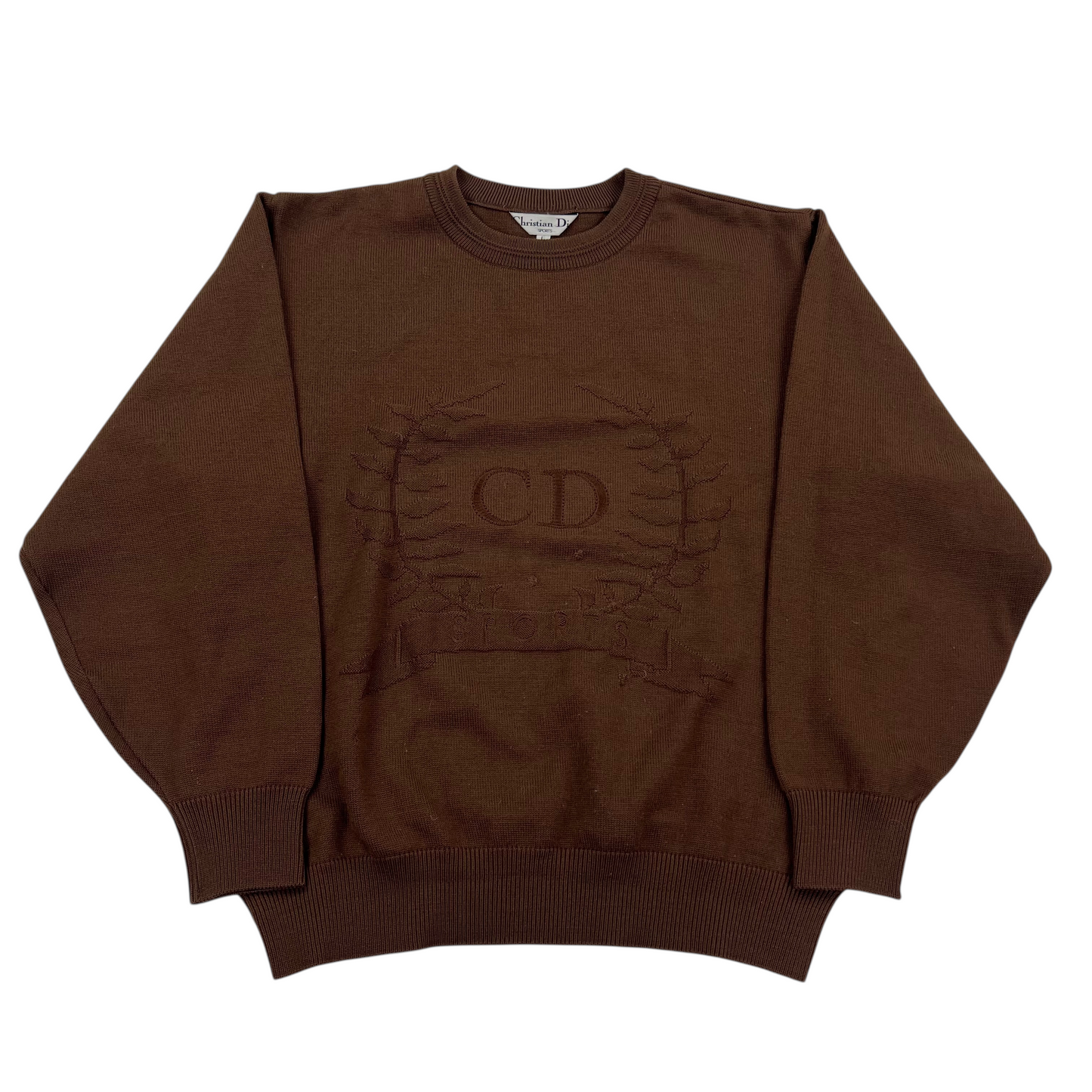 Christian Dior Vintage Knit Sweater - Women L