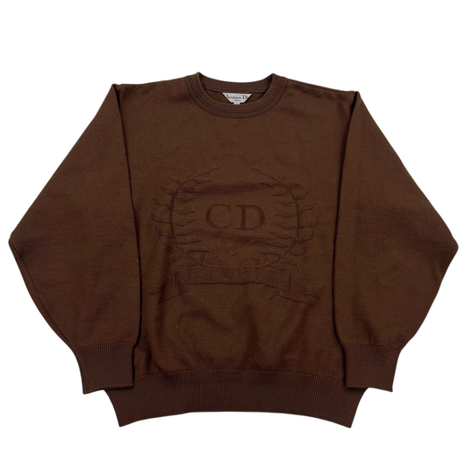 Christian Dior Vintage Knit Sweater - Women L