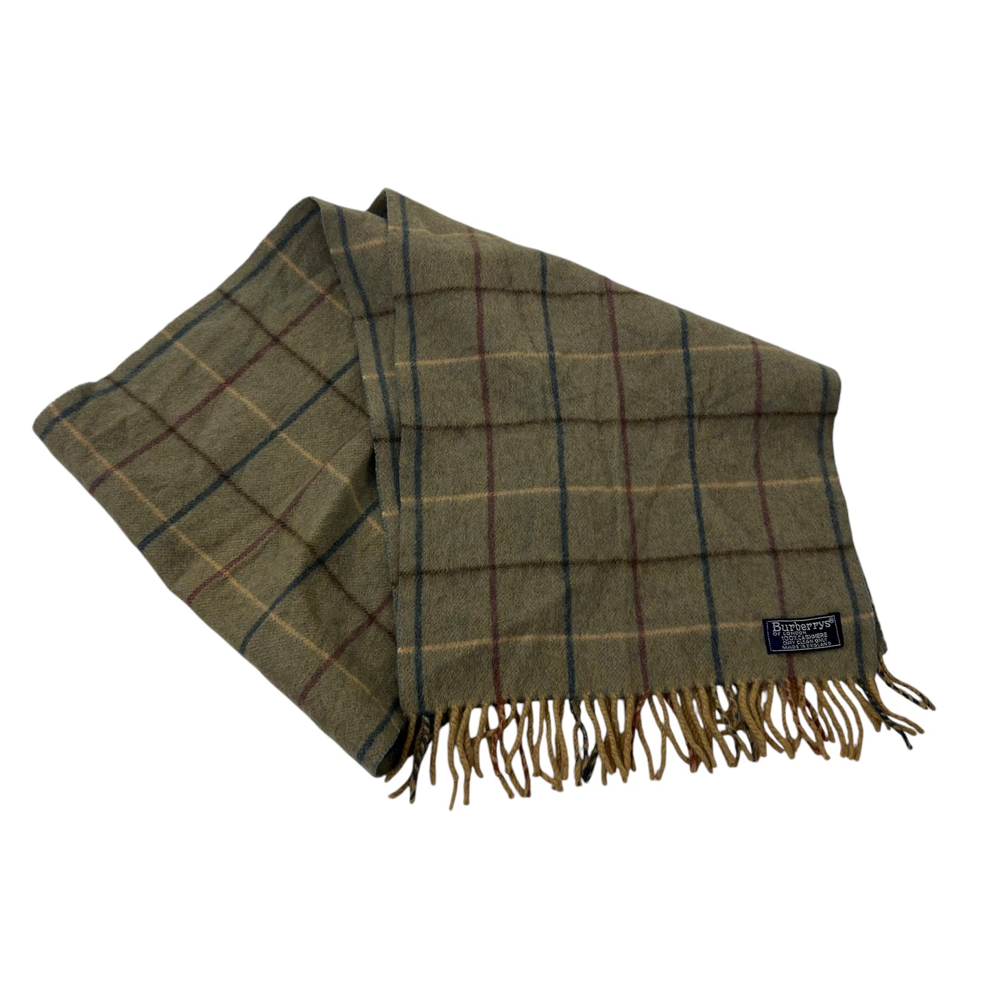 Burberry Cashmere Scarf / Schal Halstuch