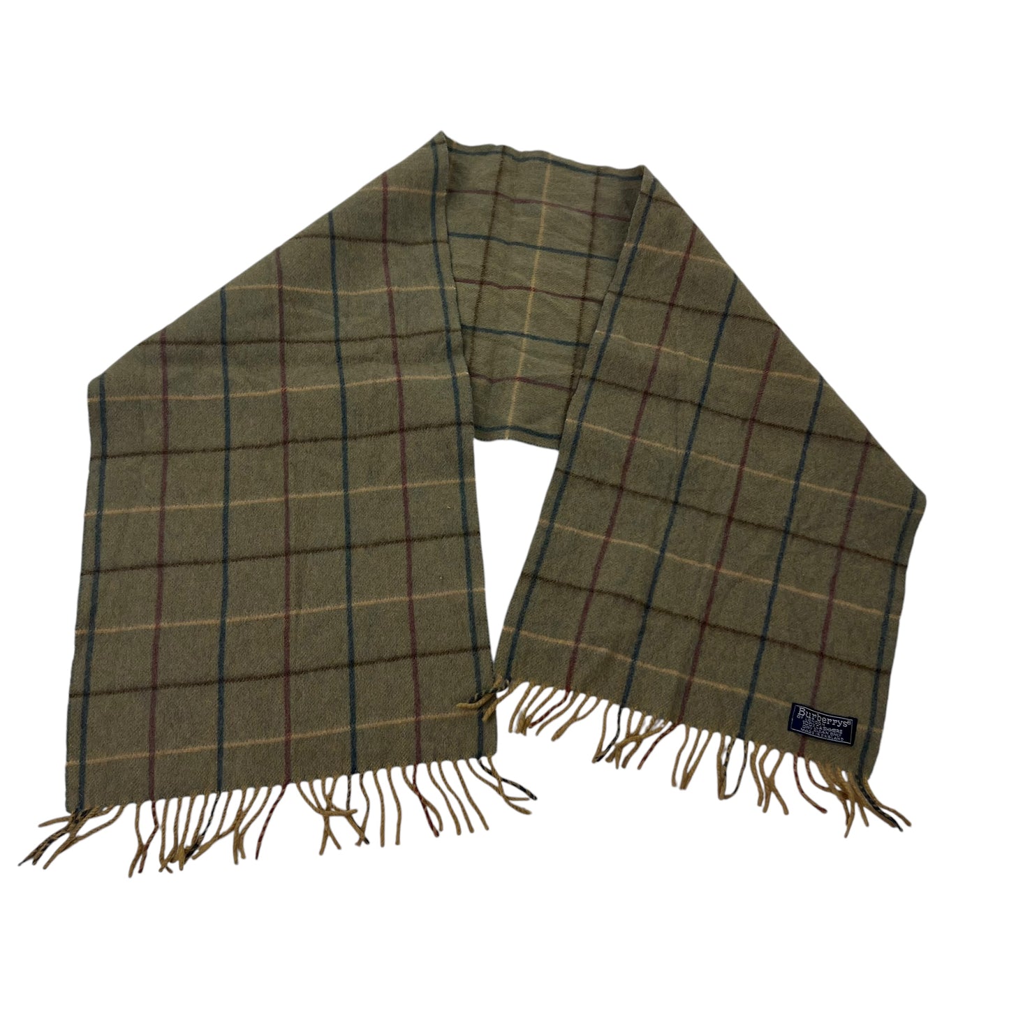 Burberry Cashmere Scarf / Schal Halstuch