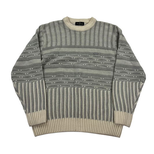 Balenciaga Paris Vintage Wool Knit Sweater - Men M