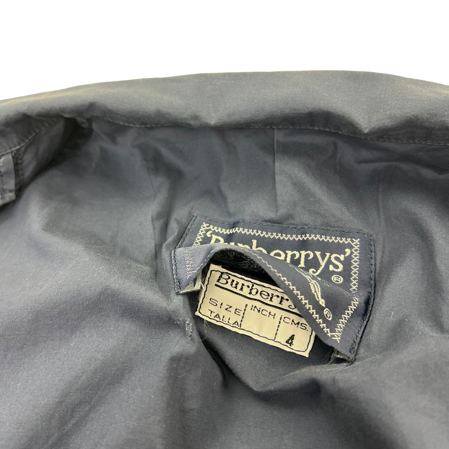 Vintage Burberry Harrington Windbreaker Jacket - M