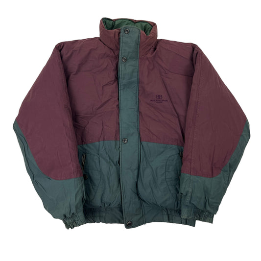 Vintage 90s Balenciaga Reversible Puffer - L