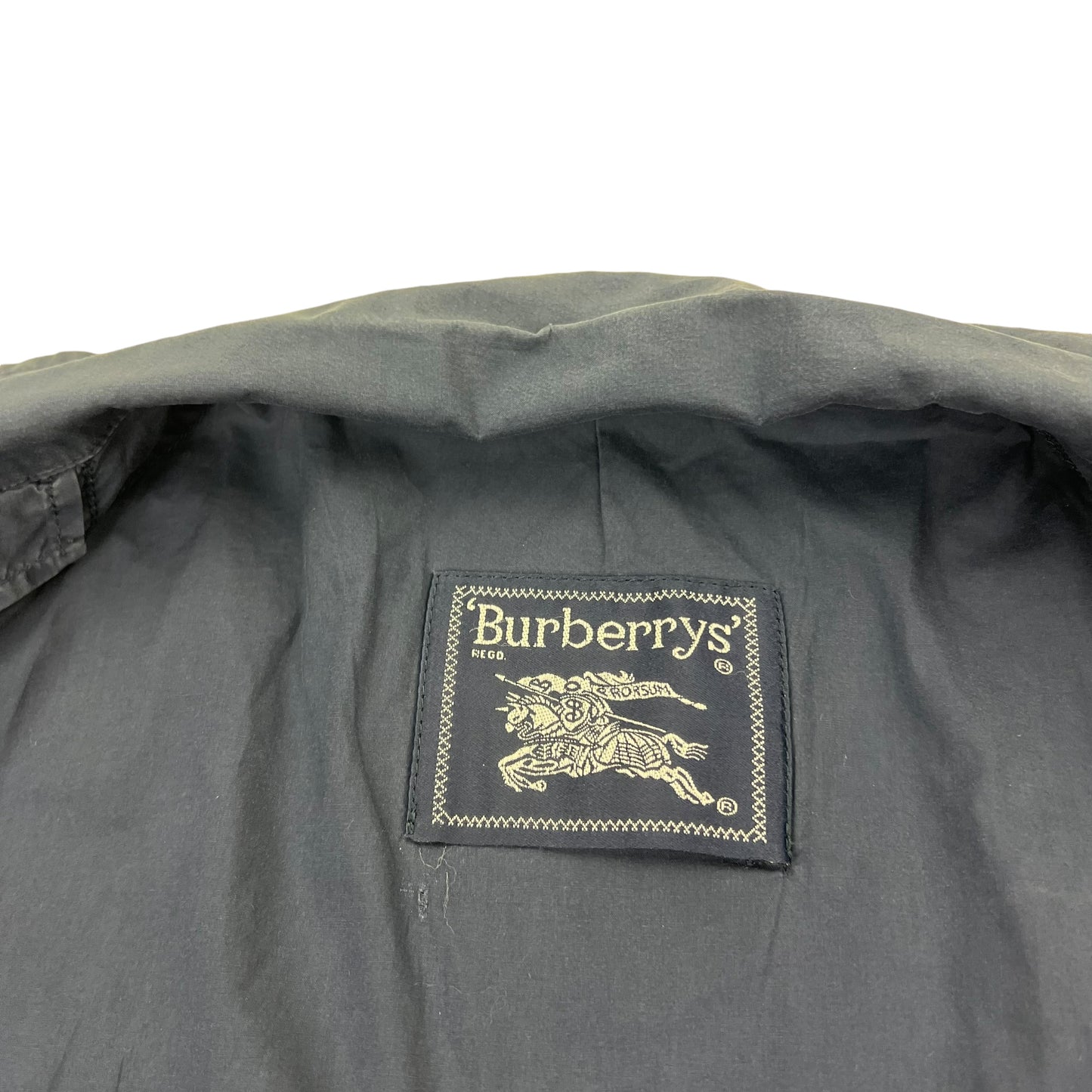 Vintage Burberry Harrington Windbreaker Jacket - M