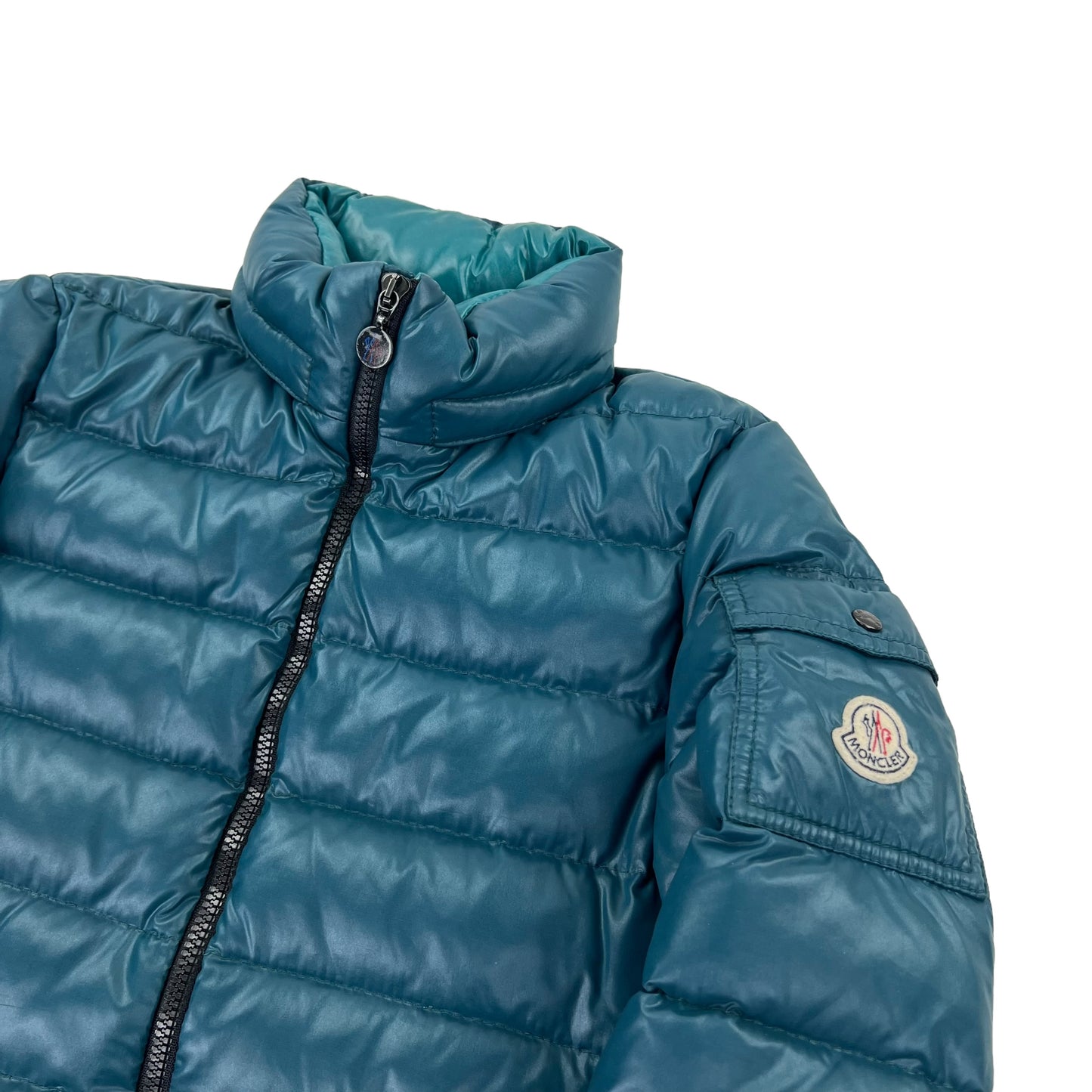 Moncler Puffer Jacket "bady" - Women XS